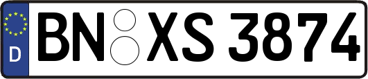BN-XS3874