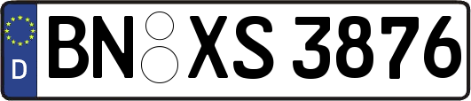 BN-XS3876