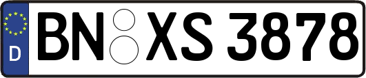 BN-XS3878