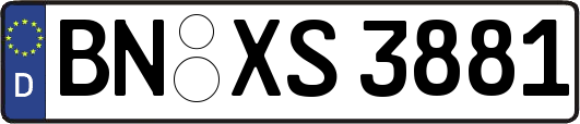 BN-XS3881