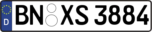 BN-XS3884