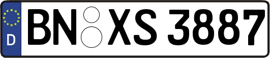 BN-XS3887