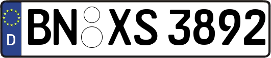 BN-XS3892