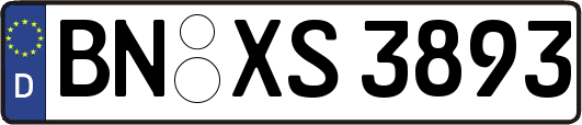 BN-XS3893