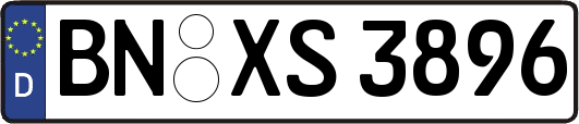 BN-XS3896