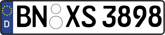 BN-XS3898