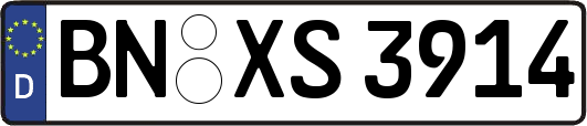 BN-XS3914