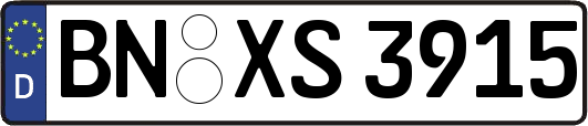 BN-XS3915