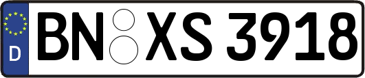 BN-XS3918
