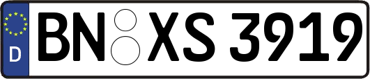 BN-XS3919