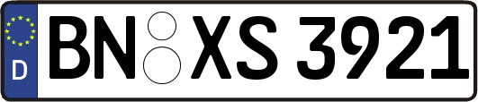 BN-XS3921