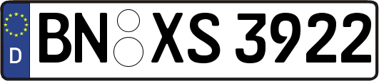 BN-XS3922