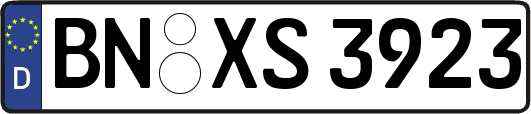 BN-XS3923