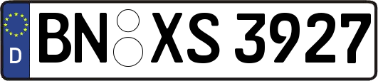 BN-XS3927