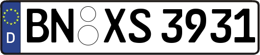BN-XS3931