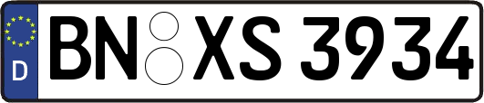 BN-XS3934