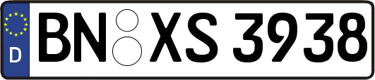 BN-XS3938