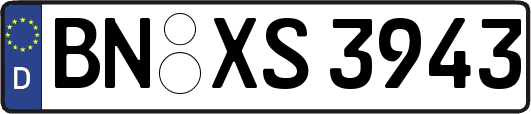 BN-XS3943