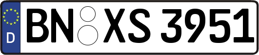 BN-XS3951