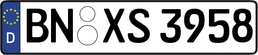 BN-XS3958
