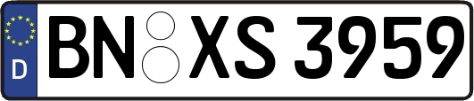 BN-XS3959