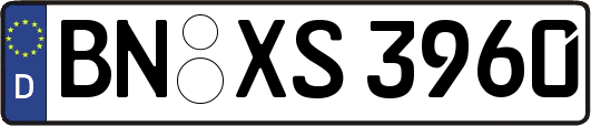 BN-XS3960