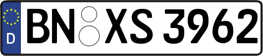 BN-XS3962