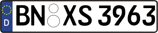 BN-XS3963