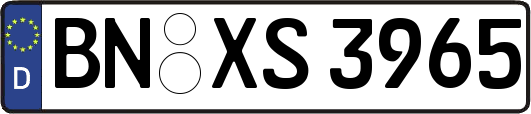 BN-XS3965