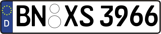 BN-XS3966