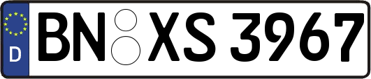 BN-XS3967