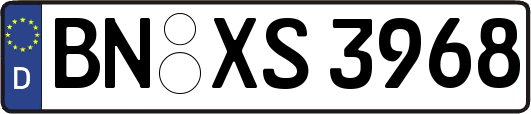BN-XS3968