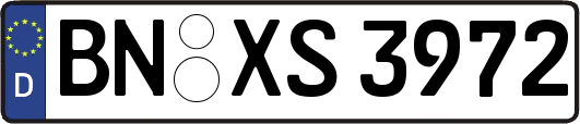 BN-XS3972