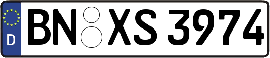 BN-XS3974