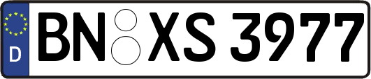 BN-XS3977