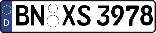 BN-XS3978