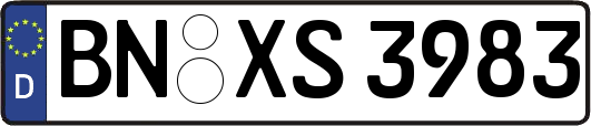 BN-XS3983