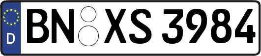 BN-XS3984