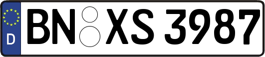 BN-XS3987