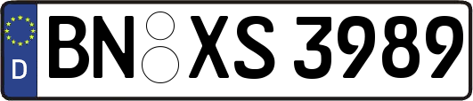 BN-XS3989