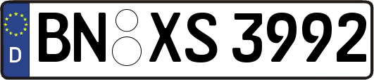 BN-XS3992