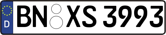 BN-XS3993