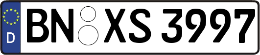 BN-XS3997