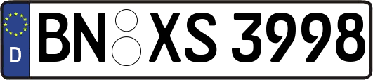 BN-XS3998