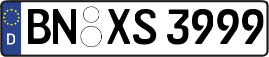 BN-XS3999