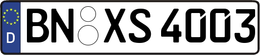 BN-XS4003
