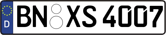 BN-XS4007