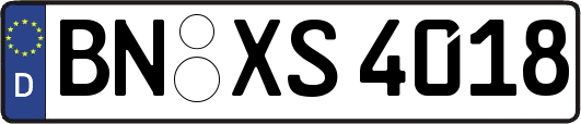 BN-XS4018