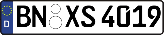 BN-XS4019