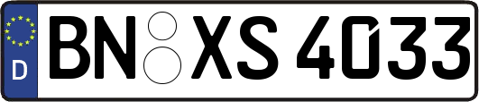 BN-XS4033